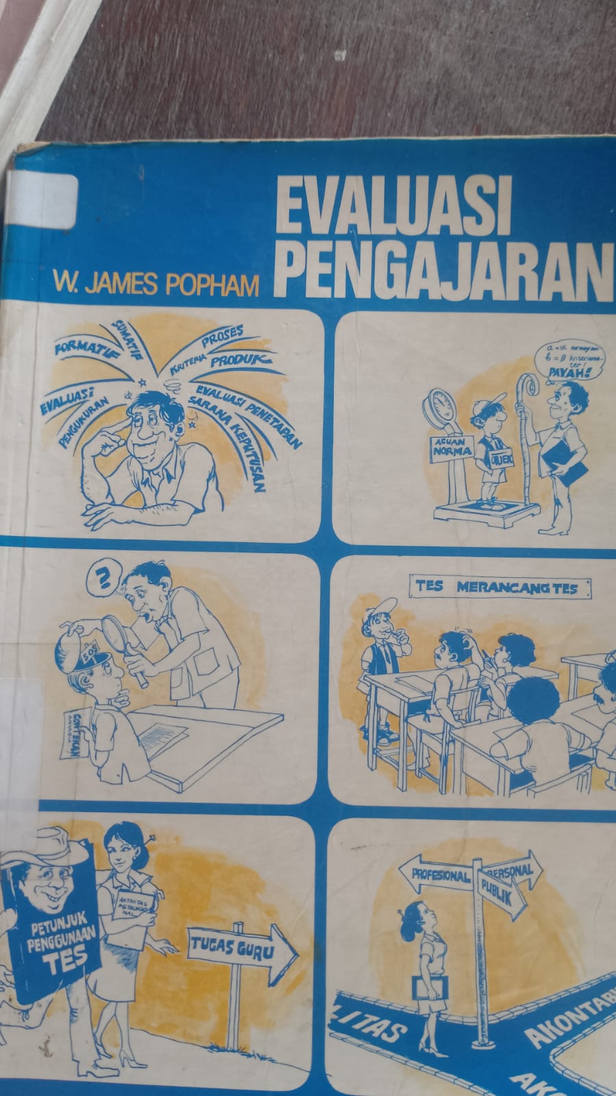 Cover buku EVALUASI PENGAJARAN