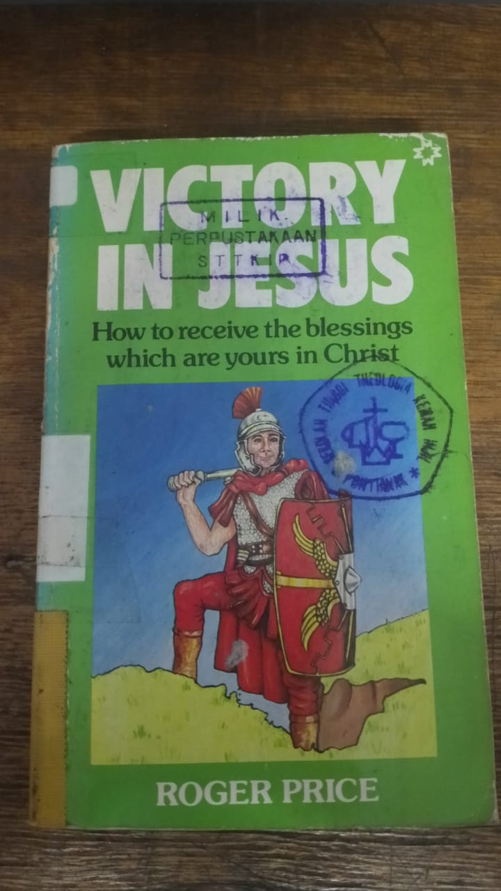 Cover buku VICTORY IN JESUS