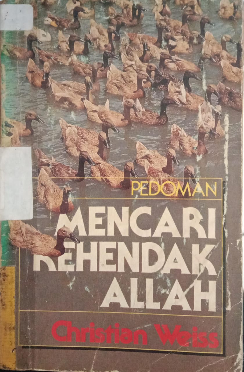 Cover buku Pedoman Mencari Kehendak Allah