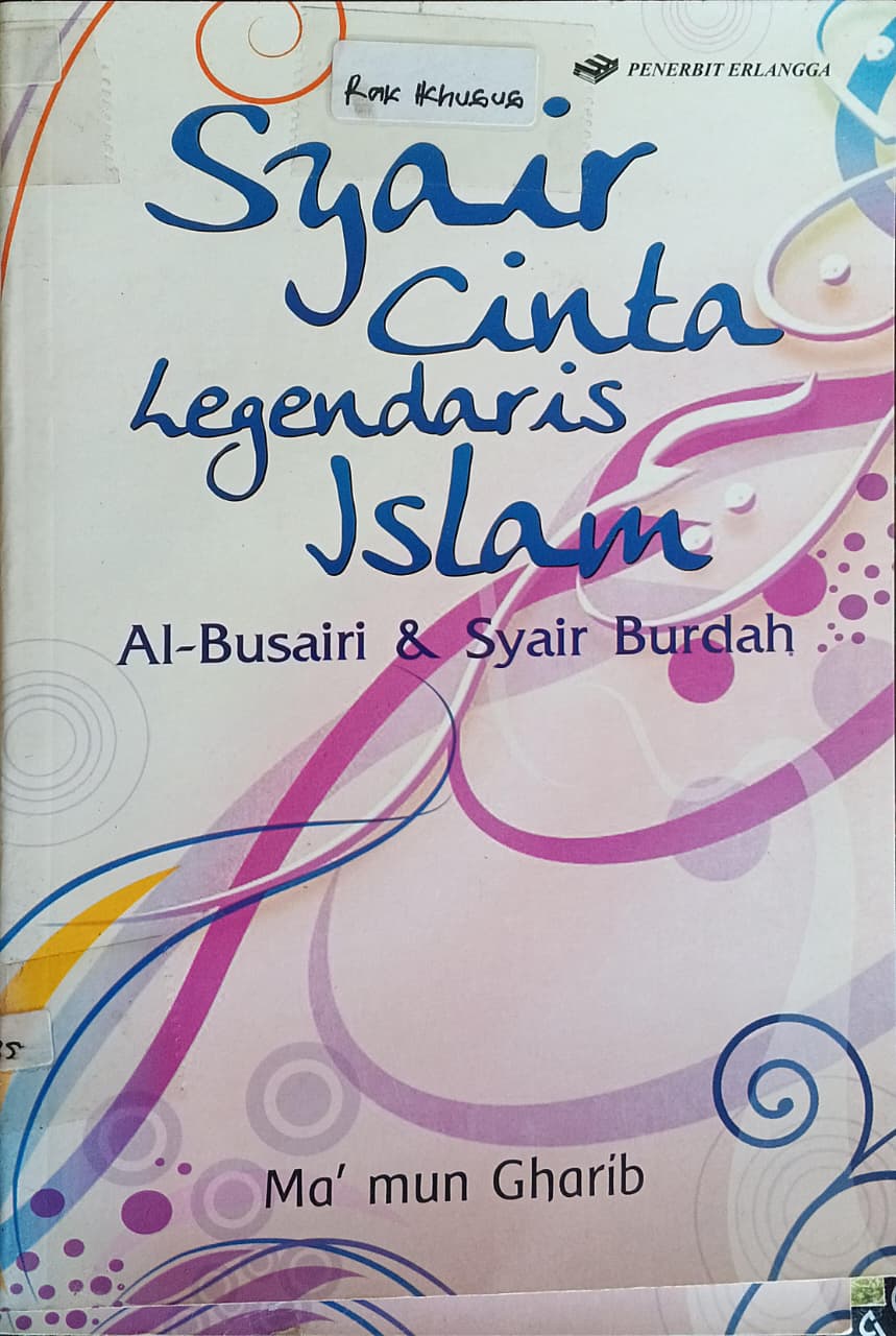 Cover buku Syair Cinta Lagendaris Islam