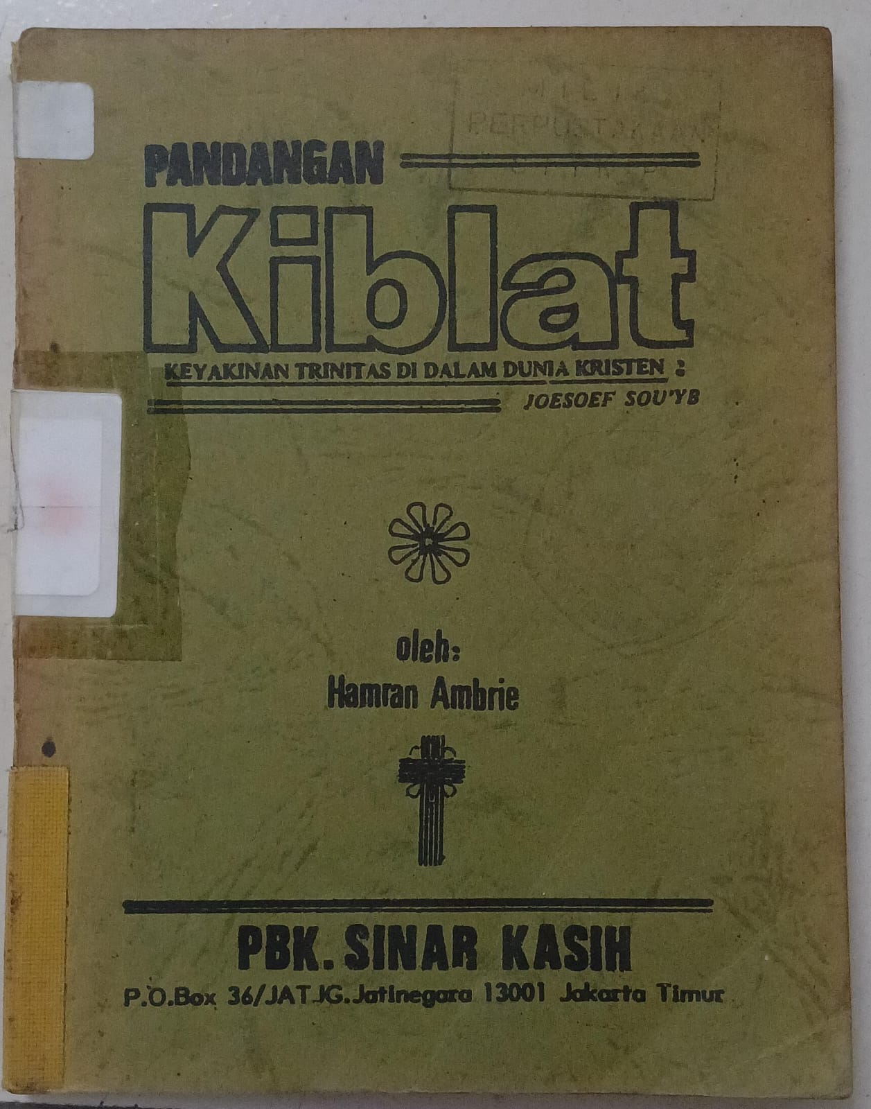 Cover buku PANDANGAN KIBLAT