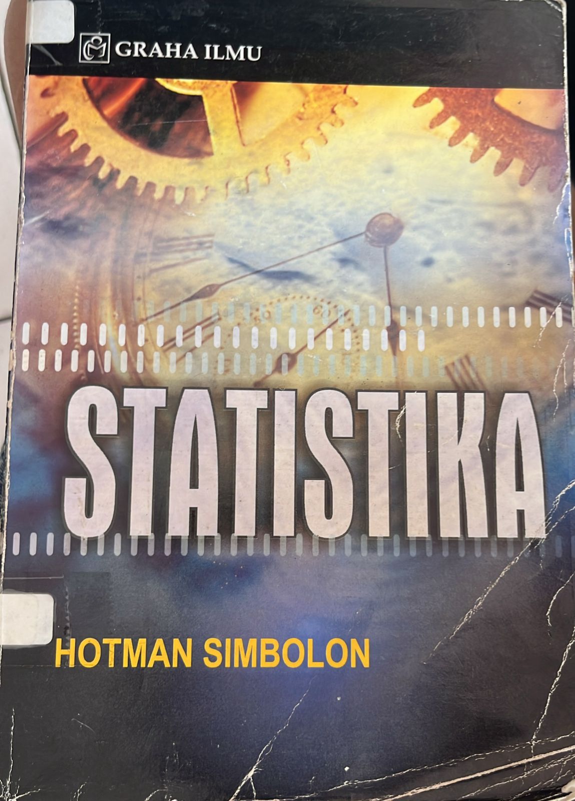 Cover buku Statistika