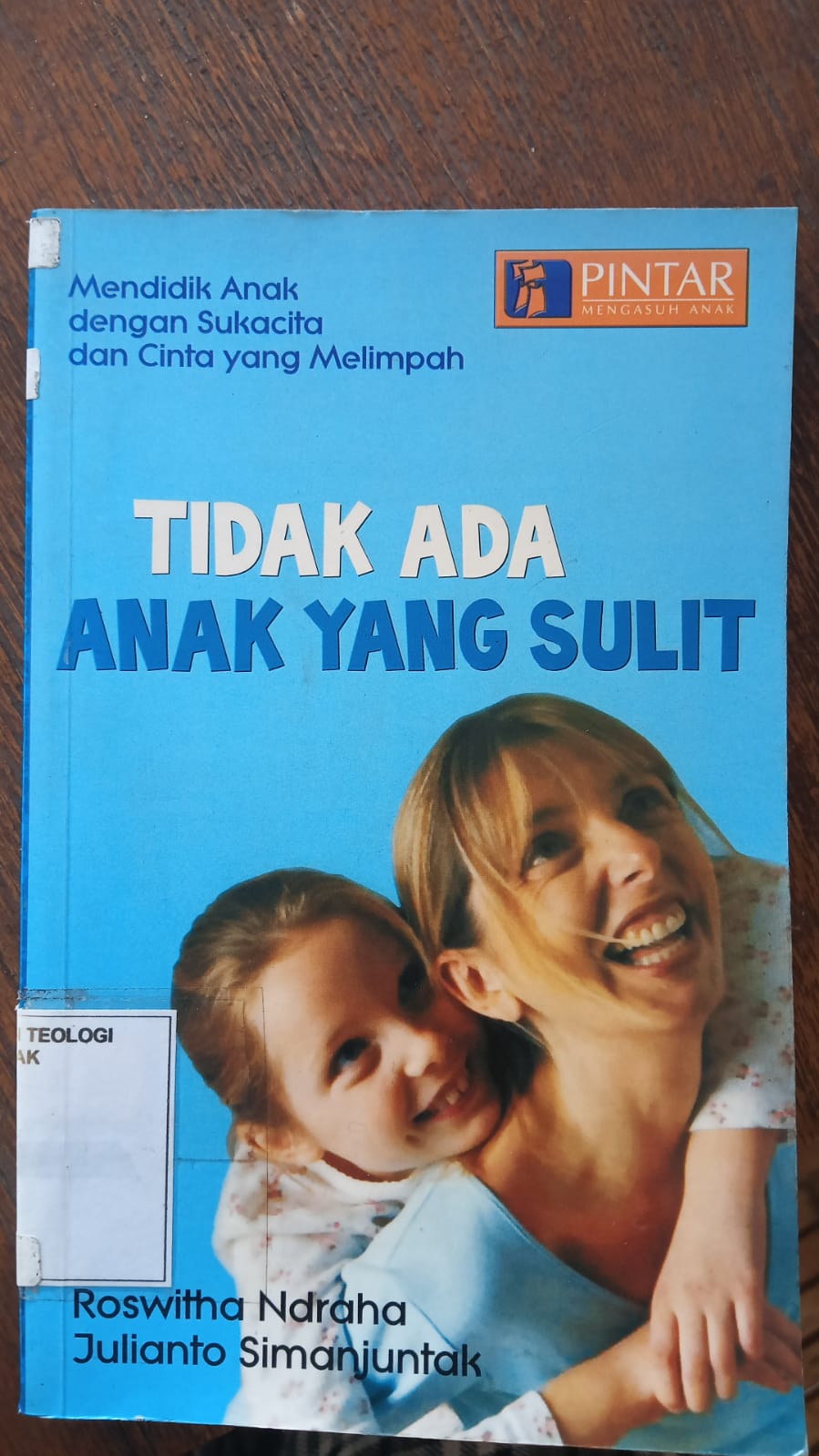Cover buku Tidak Ada Anak Yang Sulit