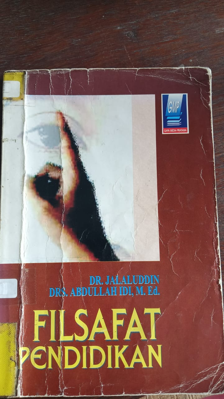 Cover buku Filsafat Pendidikan