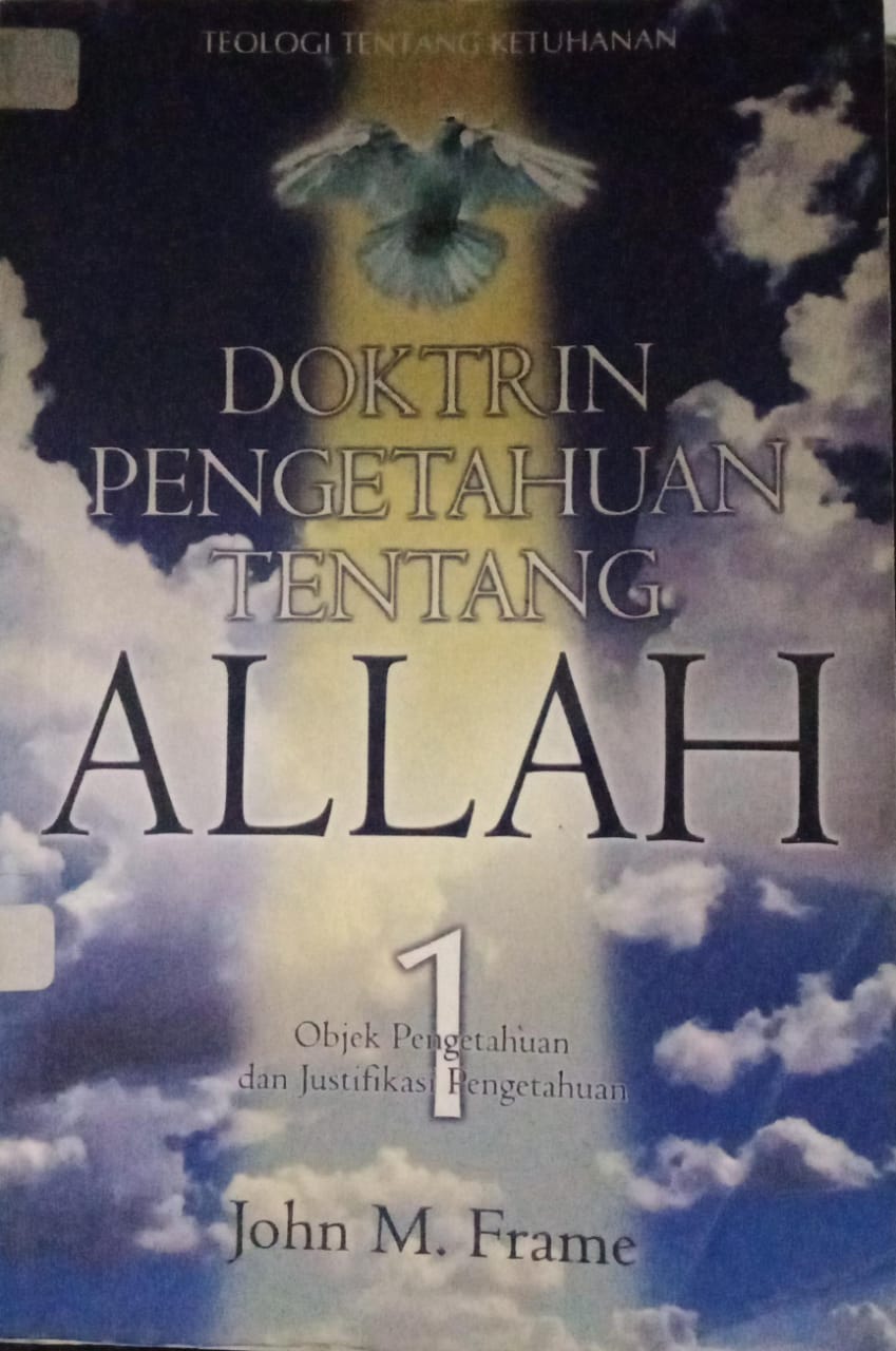 Cover buku Doktrin Pengetahuan Tentang Allah