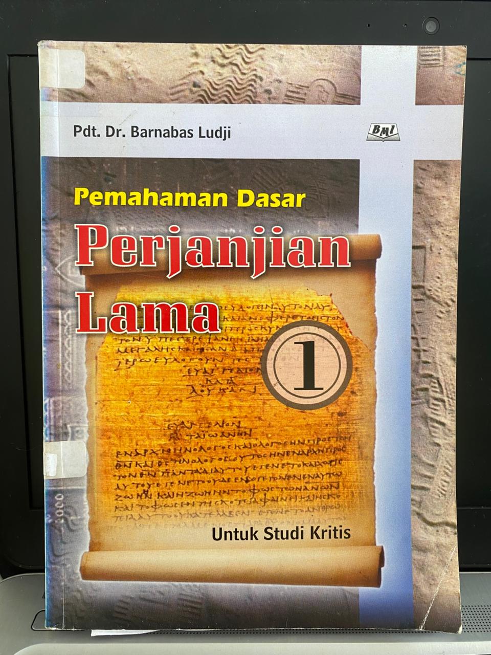 Cover buku Pemahaman Dasar Perjanjian Lama