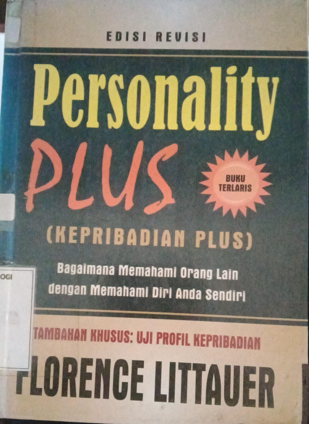 Cover buku Edisi Revisi Personality Plus
