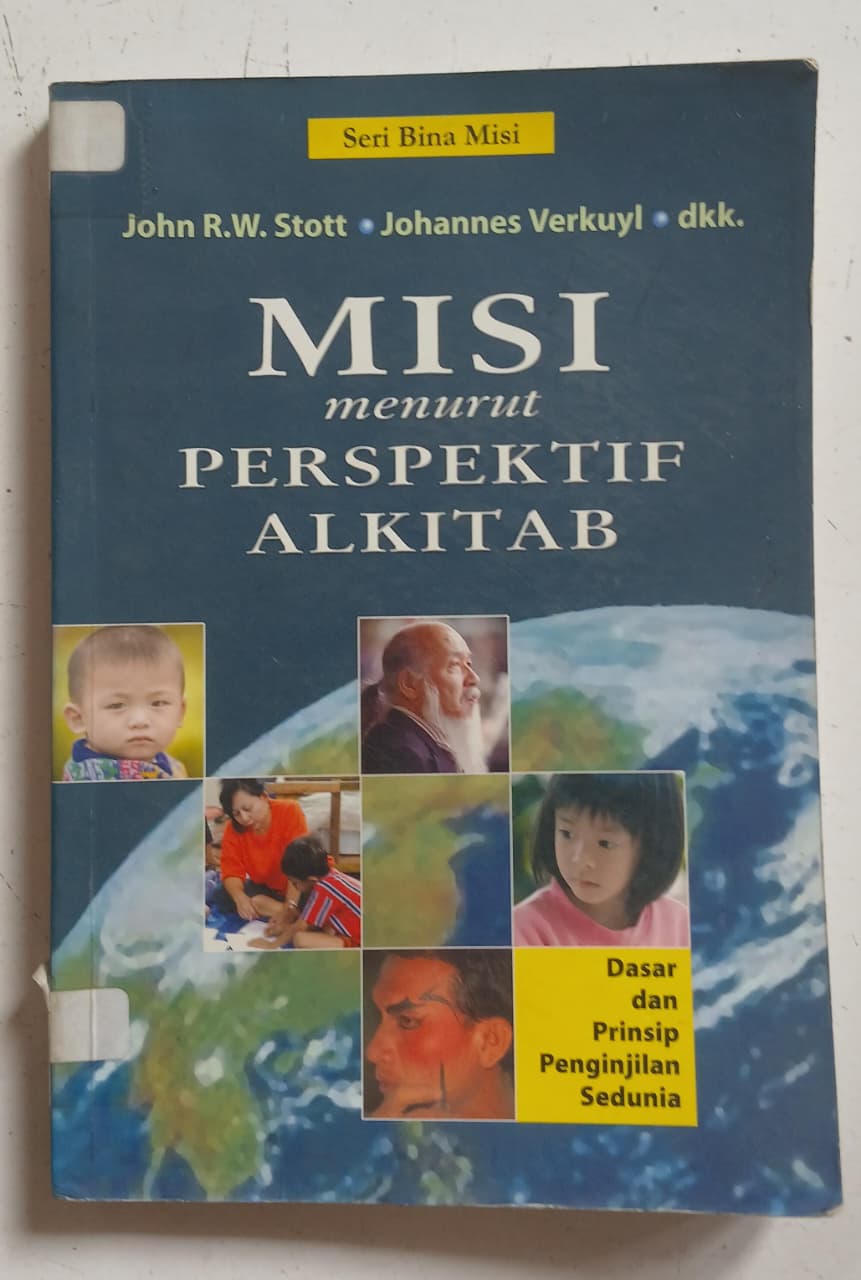 Cover buku MISI Menurut PERSPEKTIF ALKITAB