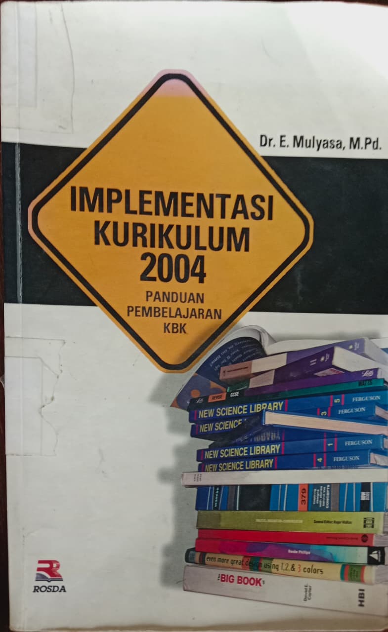Cover buku IMPLEMENTASI KURIKULUM 2004