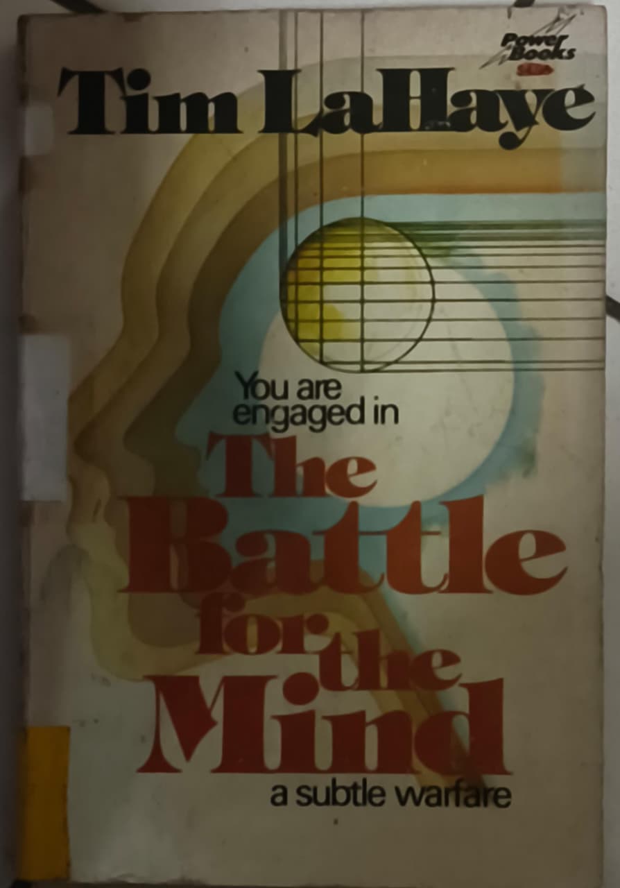Cover buku The Battle for the Mind