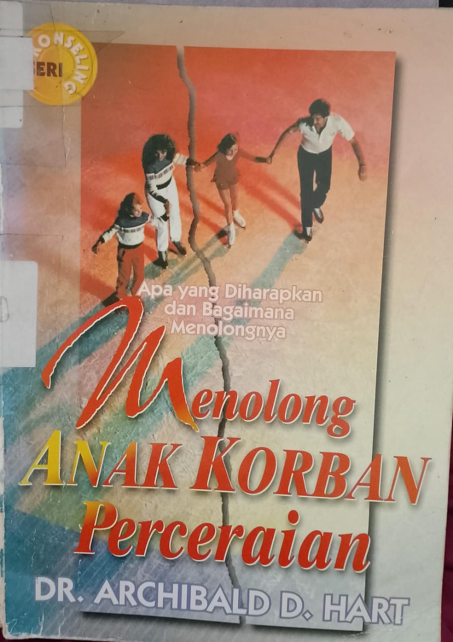 Cover buku Menolong ANAK KORBAN Perceraian