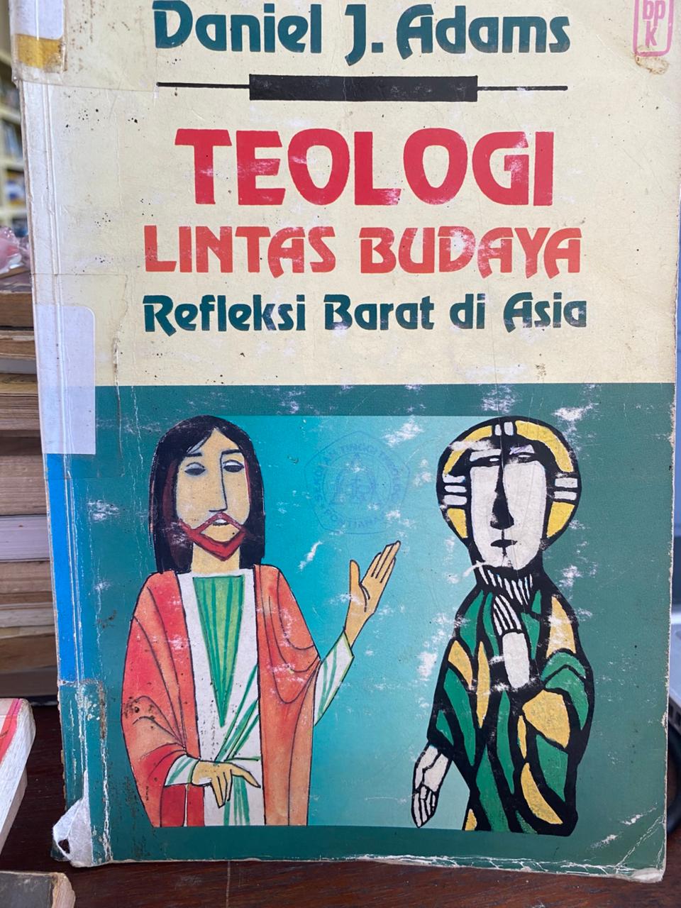Cover buku Teologi Lintas Budaya