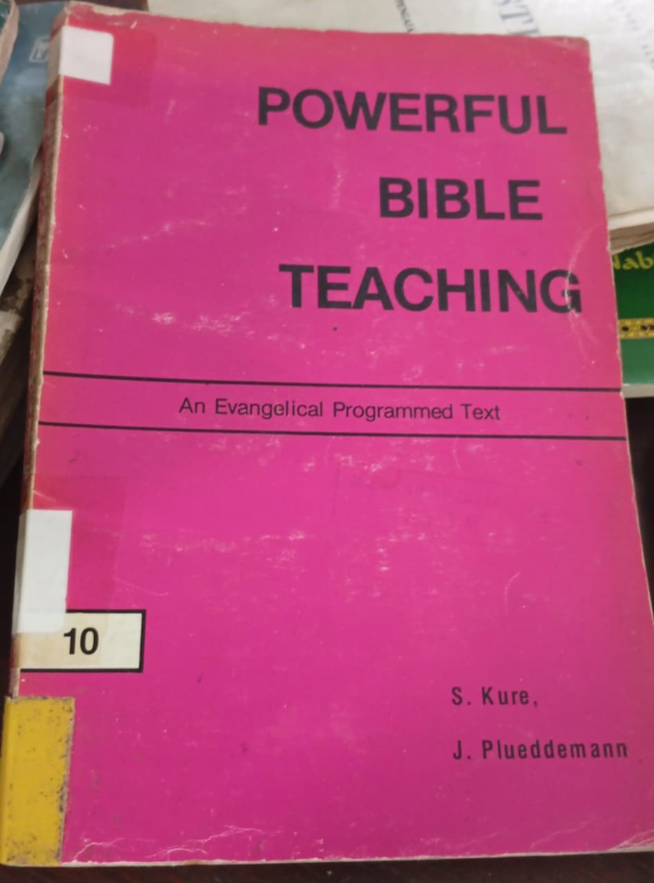 Cover buku Powerful Bible Teaching
