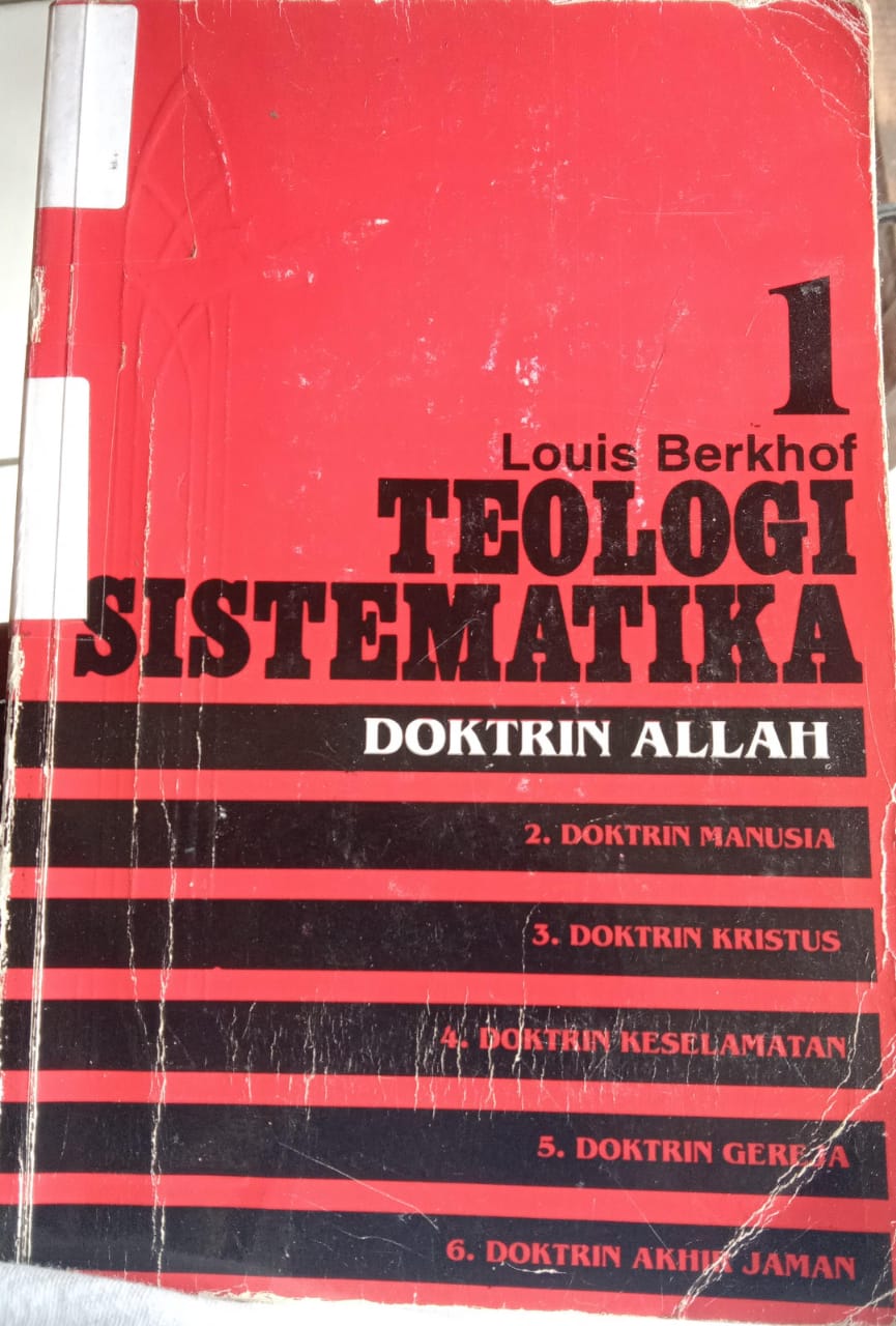 Cover buku Teologi Sistematika 1