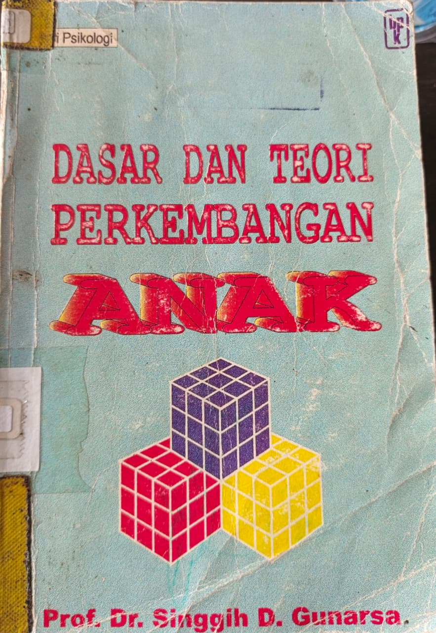 Cover buku Dasar dan Teori Perkembangan Anak