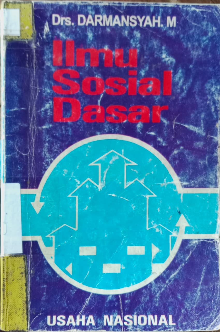 Cover buku Ilmu Sosial Dasar