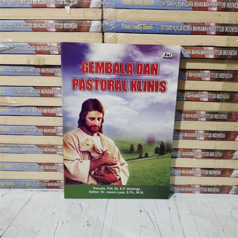 Cover buku GEMBALA DAN PASTORAL KLINIS
