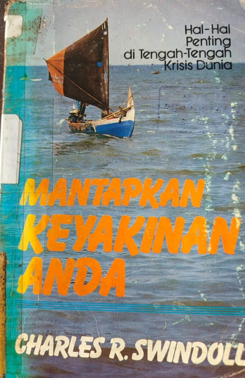 Cover buku Hal-hal Penting Di Tengah-Tengah Krisis Dunia Mantapkan Kenyakinan Anda