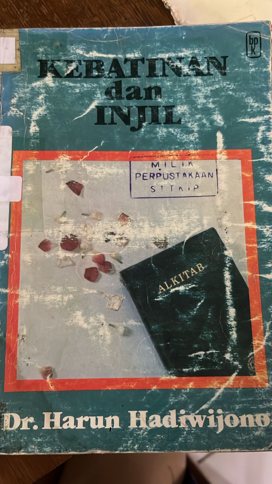 Cover buku Kebatinan Dan Injil