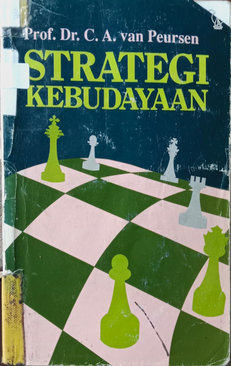 Cover buku STRATEGI KEBUDAYAAN