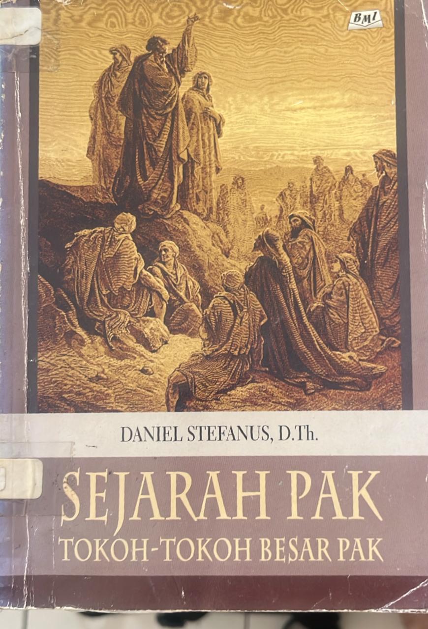 Cover buku SEJARAH PAK TOKOH-TOKOH BESAR PAK