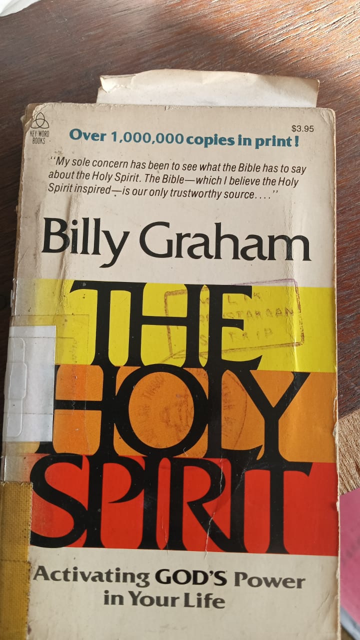 Cover buku The holy spirit