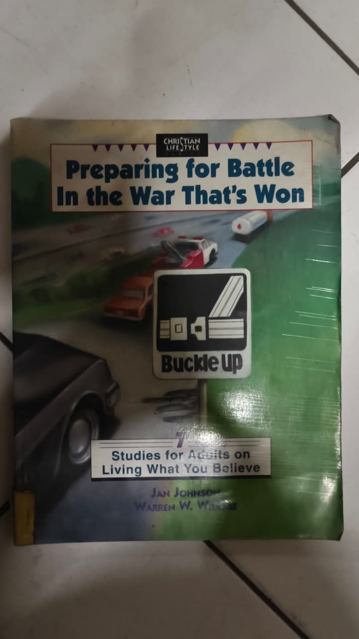 Cover buku Preparing For Battle In The War That's Won