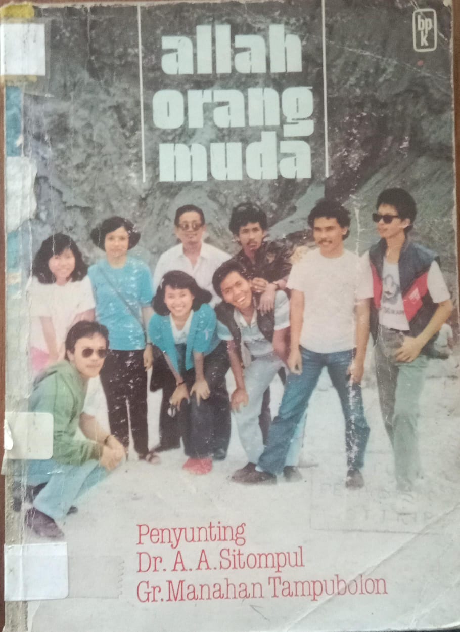Cover buku ALLAH ORANG MUDA