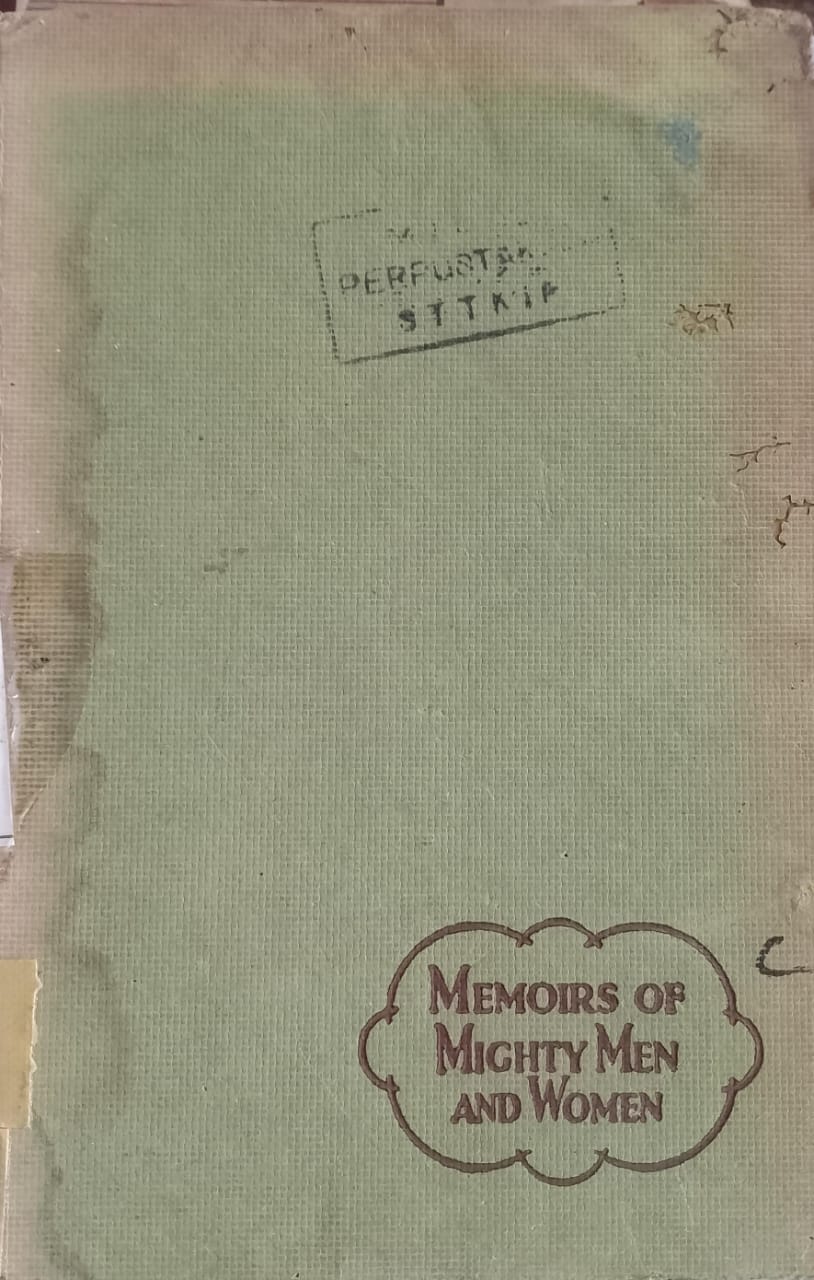 Cover buku MEMOIRS OF MIGHTY MEN AND WOMEN