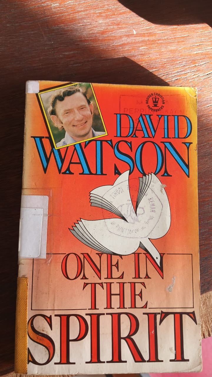 Cover buku One in the spirit