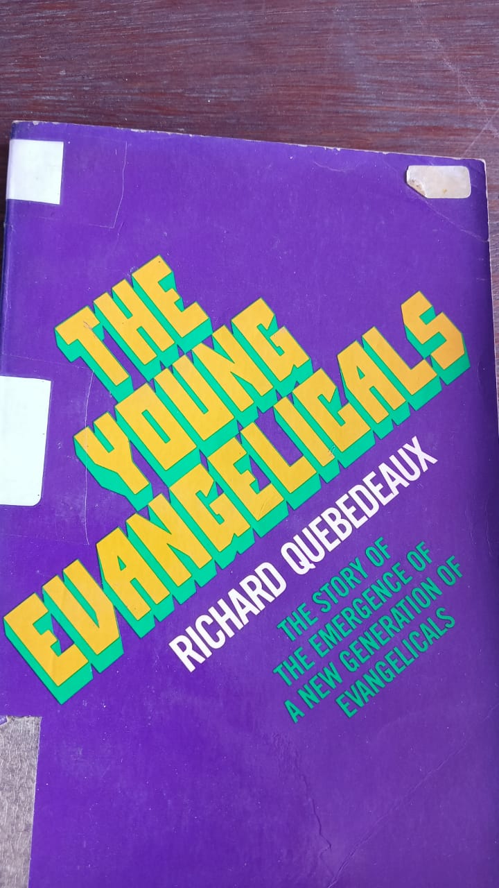 Cover buku The young evangeligals