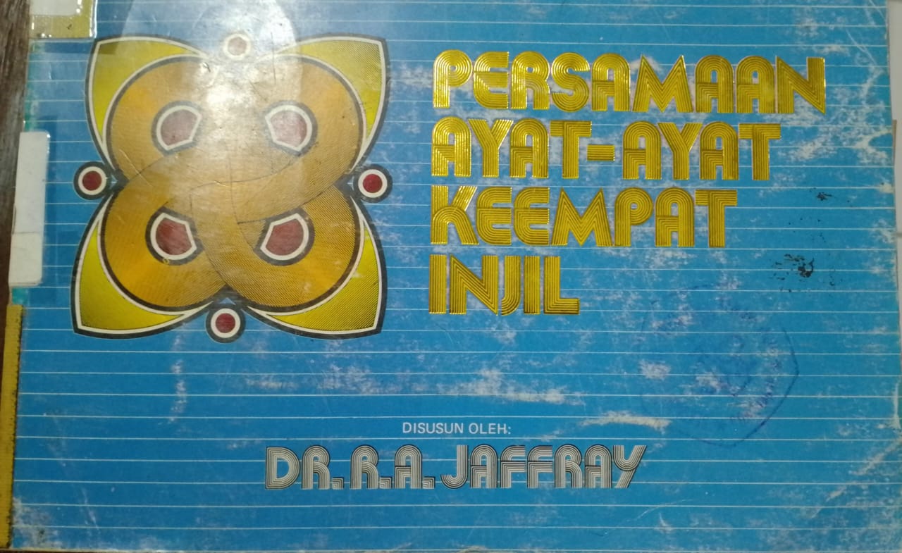 Cover buku PERSAMAAN AYAT-AYAT KEEMPAT INJIL
