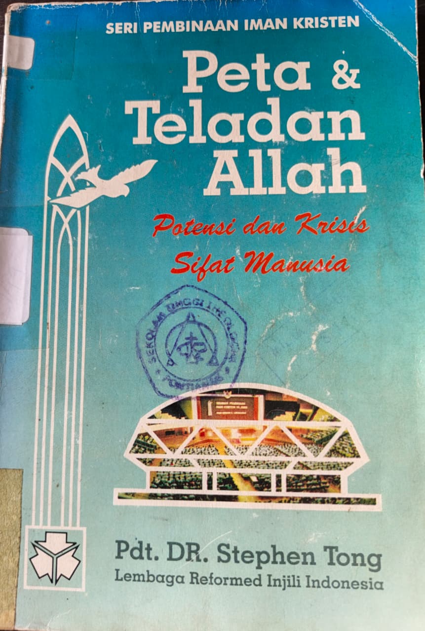 Cover buku Seri Bimbingan Iman Kristen Peta dan Teladan Allah Potensi dan Krisis Sifat Manusia