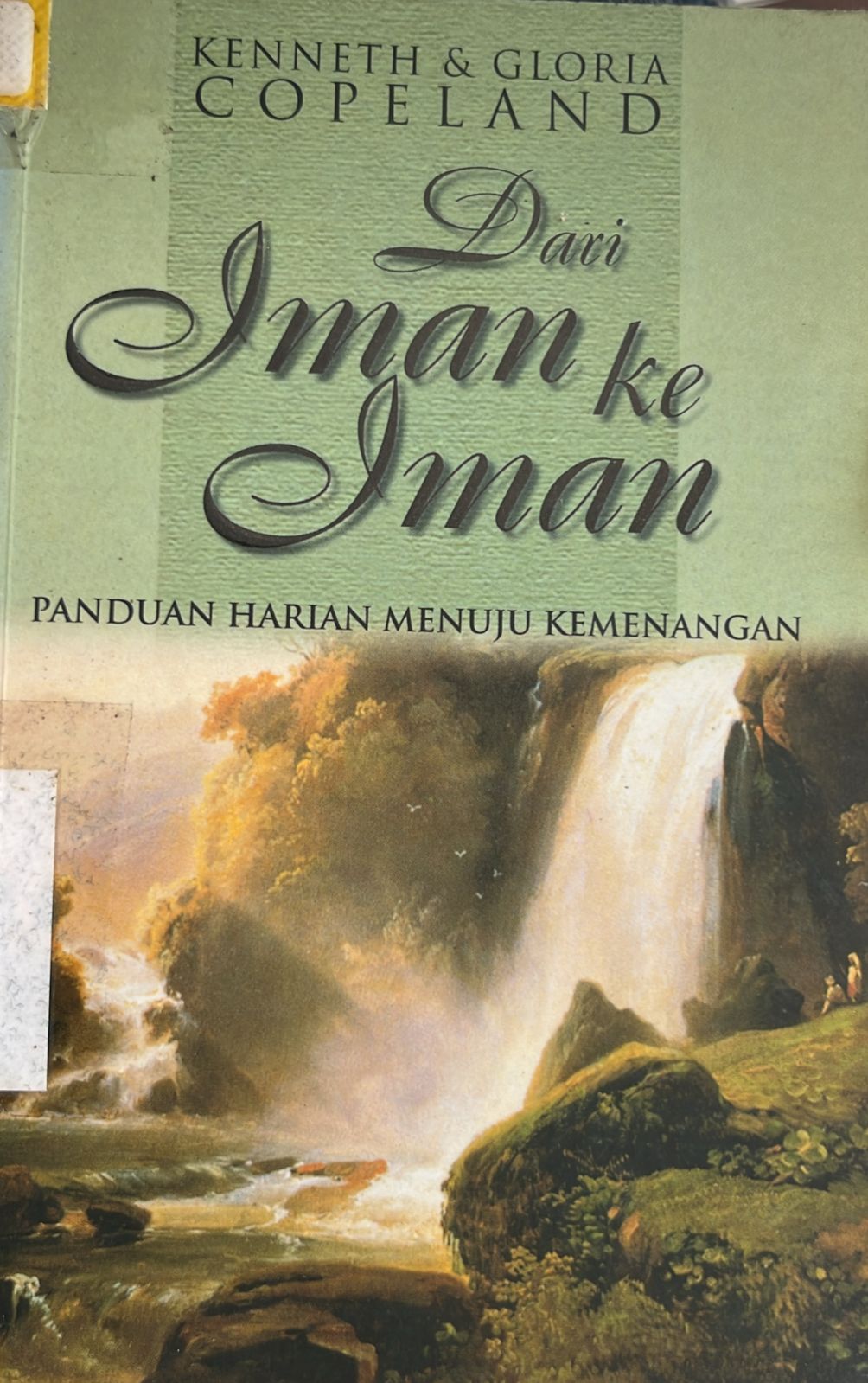 Cover buku Dari Iman Ke Iman Panduan Menuju Kemenangan