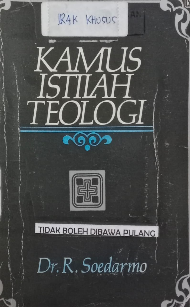 Cover buku KAMUS ISTILAH TEOLOGI