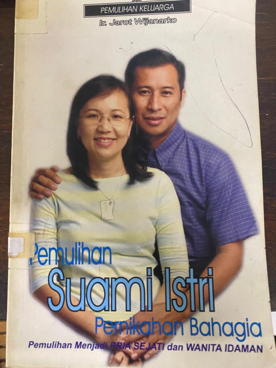Cover buku Pemulihan Suami Istri Pernikahan Bahagia