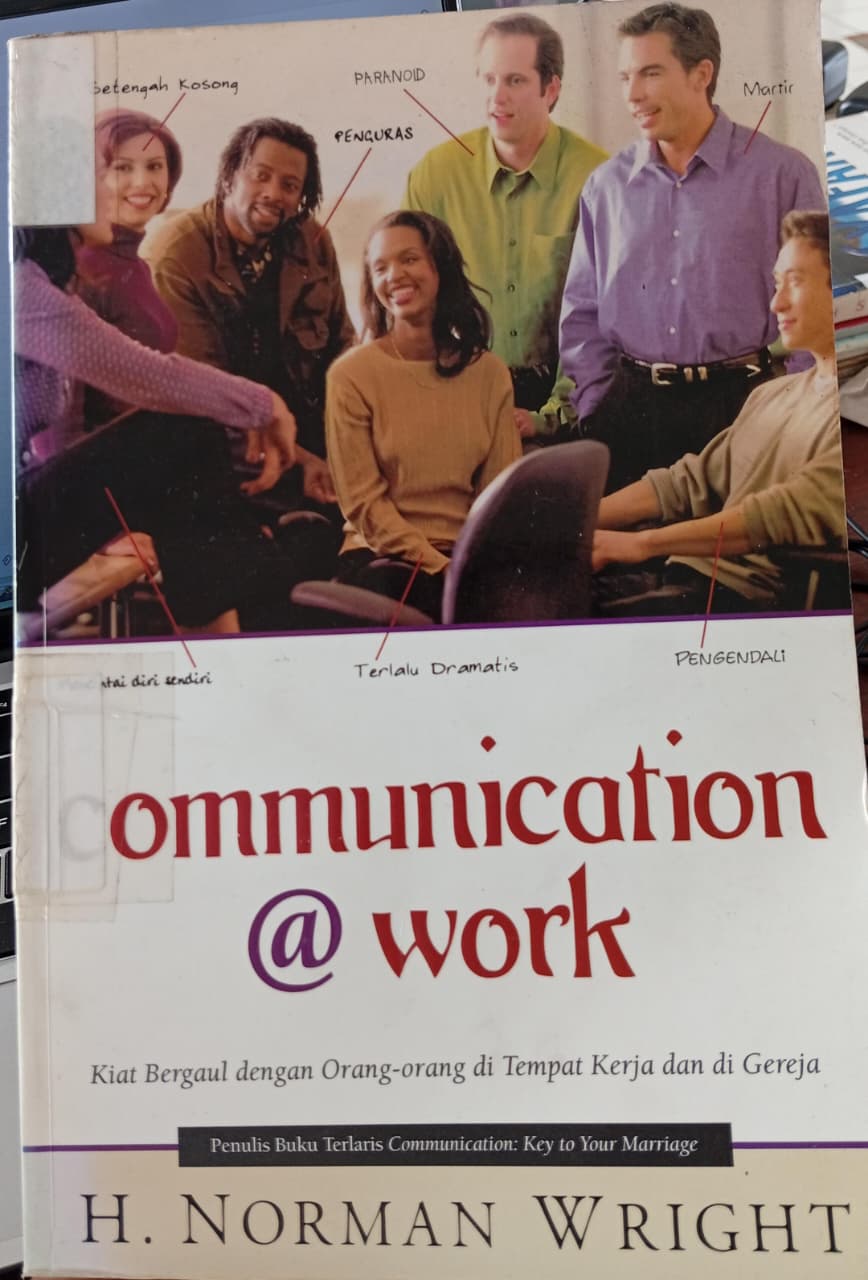 Cover buku Communication Work