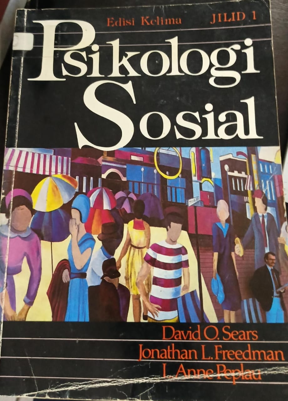 Cover buku Edisi Kelima Psikologi Sosial