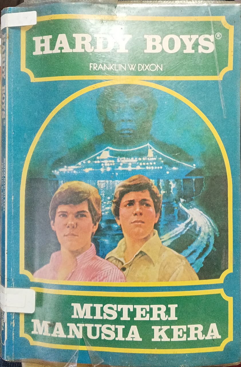 Cover buku HARRDY BOYS MISTERI MANUSIA KERA