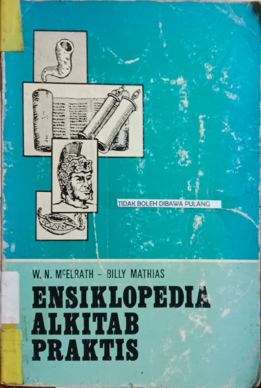 Cover buku ENSIKLOPEDIA ALKITAB PRAKTIS