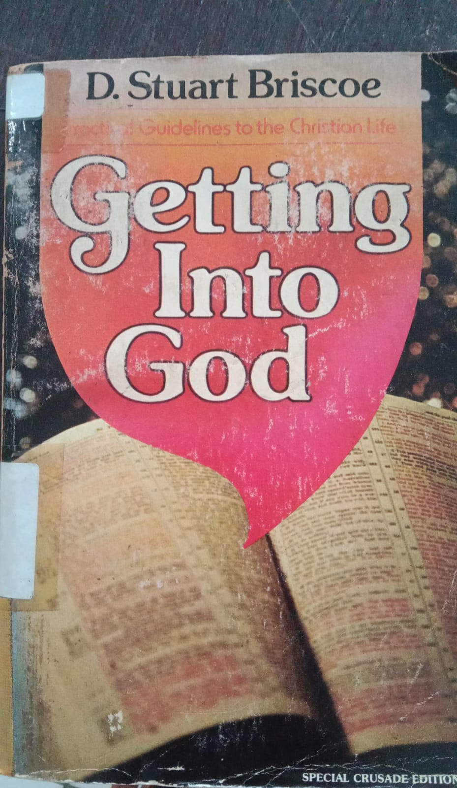 Cover buku Gettijng Into God