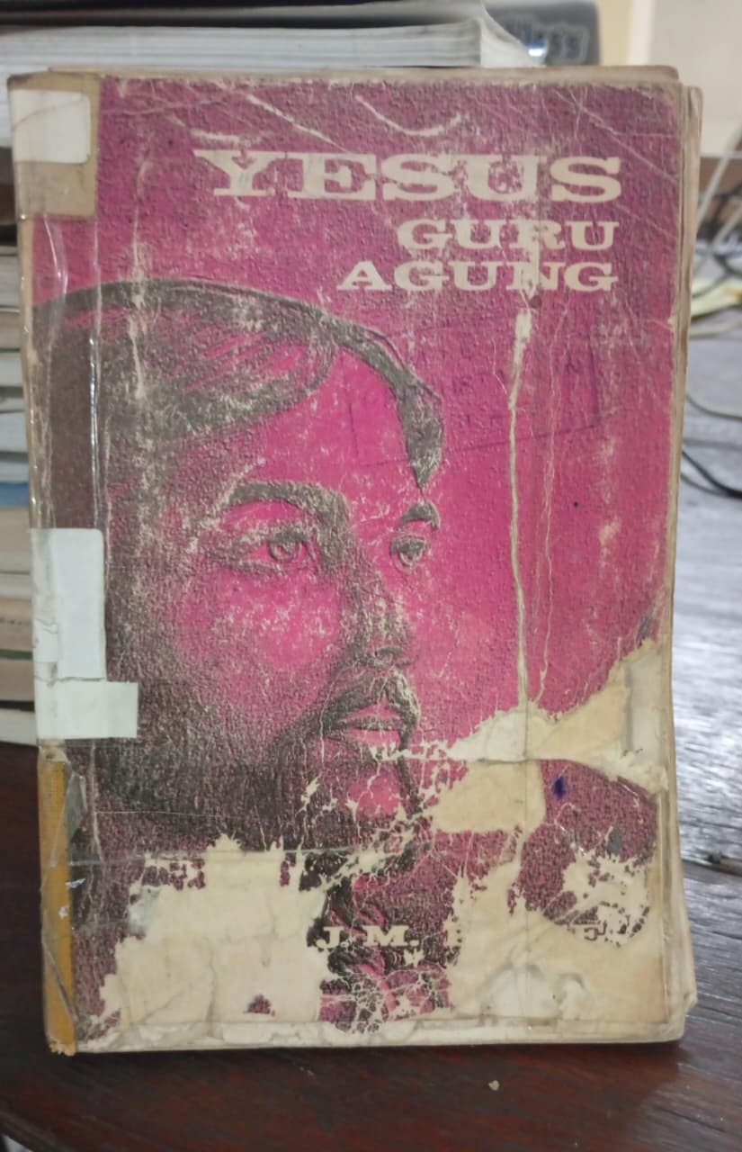 Cover buku Yesus guru agung