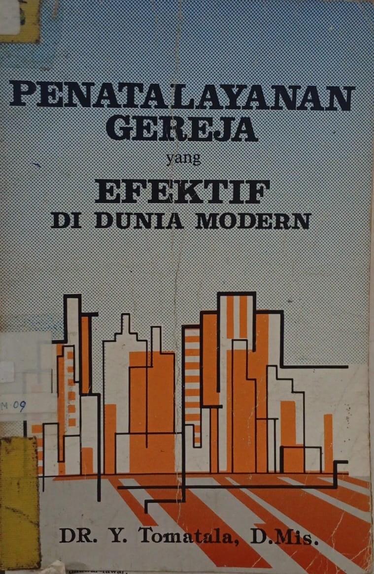 Cover buku Penatalayanan Gereja yang Efektif di dunia modern
