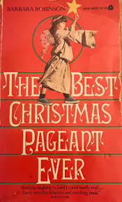 Cover buku The Best Christmas Pageant Ever