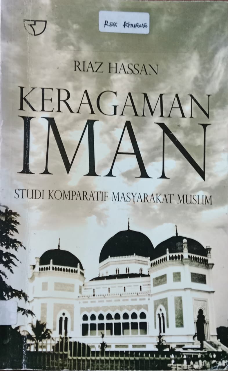 Cover buku KERAGAMAN IMAN STUDIO KOMPARATIF MASYARAKAT ISLAM