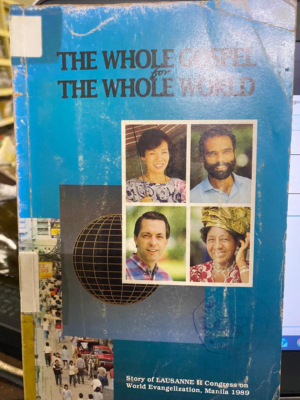 Cover buku The Whole Gospel For The Whole World