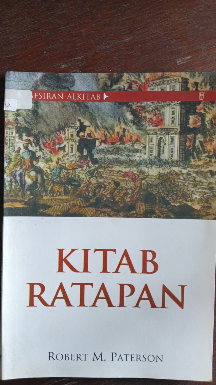 Cover buku Kitab Ratapan