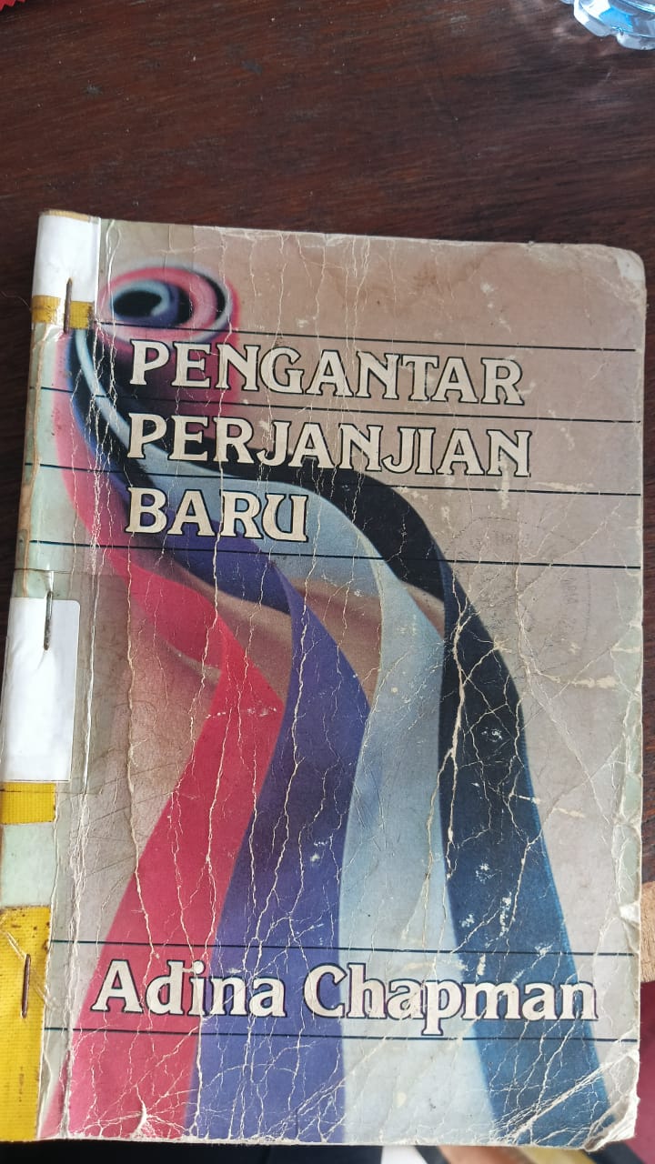 Cover buku Pengantar Perjanjian Baru