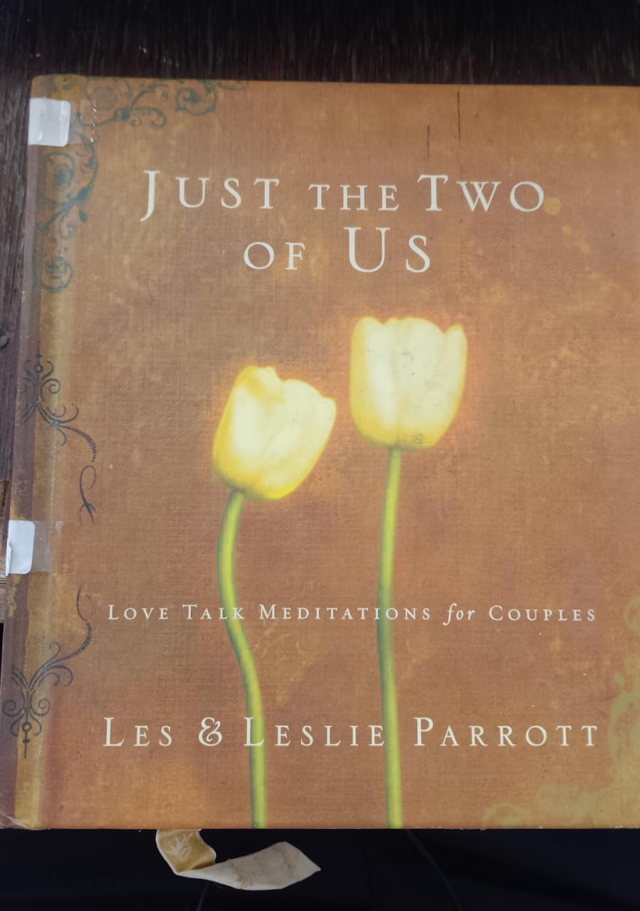 Cover buku JUST THE TWO OF US