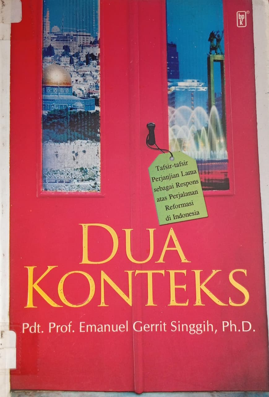 Cover buku Dua Konteks